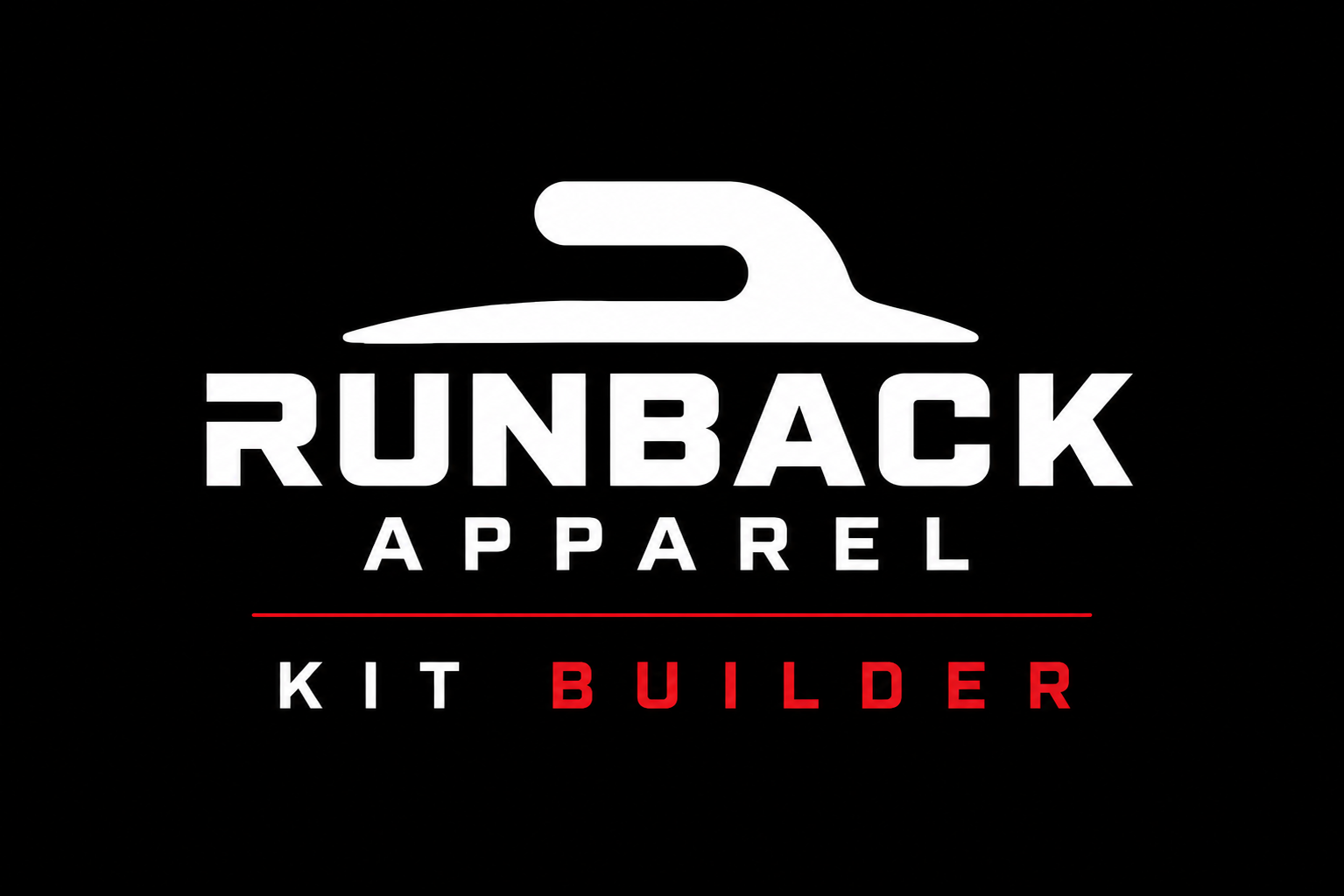 Runback Apparel Kit Builder